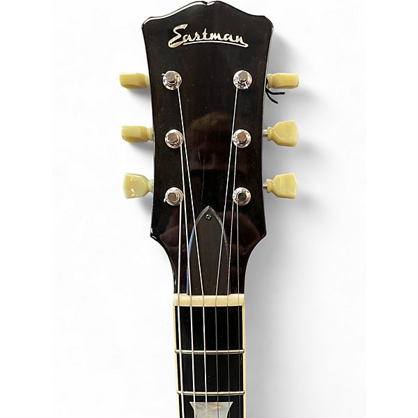 Used Eastman SB59-SB Sunburst Solid Body Electric Guitar