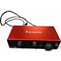 Used Focusrite Scarlett 2i2 Audio Interface