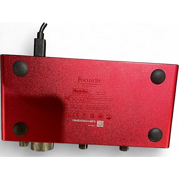 Used Focusrite Scarlett 2i2 Audio Interface