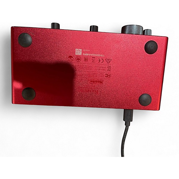 Used Focusrite Scarlett 2i2 Audio Interface