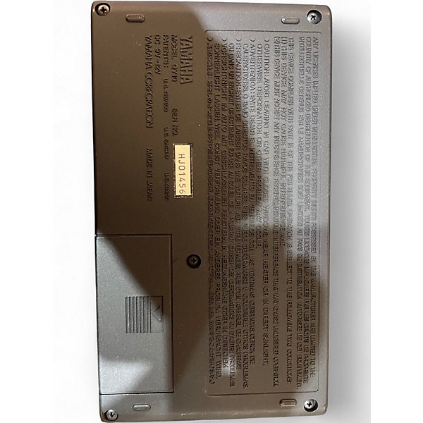 Used Yamaha QY10 Signal Processor