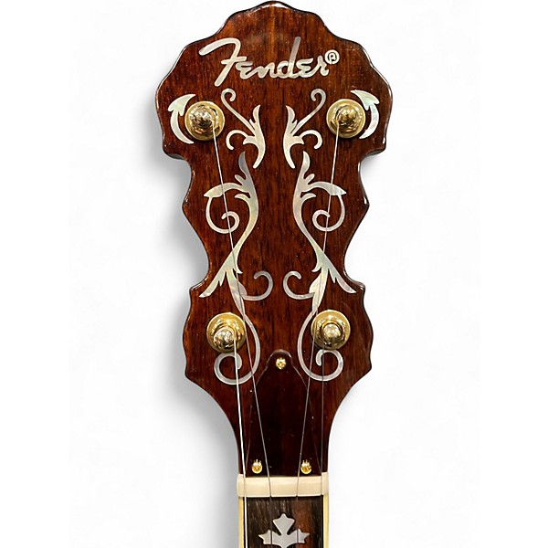 Used Fender FB59 Natural Banjo