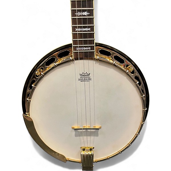 Used Fender FB59 Natural Banjo