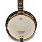 Used Fender FB59 Natural Banjo