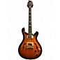 Used PRS SE Custom 22 Semi-Hollowbody Tobacco Burst Hollow Body Electric Guitar thumbnail