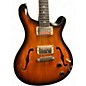 Used PRS SE Custom 22 Semi-Hollowbody Tobacco Burst Hollow Body Electric Guitar