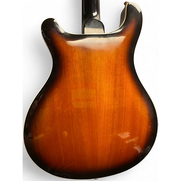 Used PRS SE Custom 22 Semi-Hollowbody Tobacco Burst Hollow Body Electric Guitar