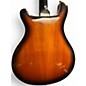 Used PRS SE Custom 22 Semi-Hollowbody Tobacco Burst Hollow Body Electric Guitar