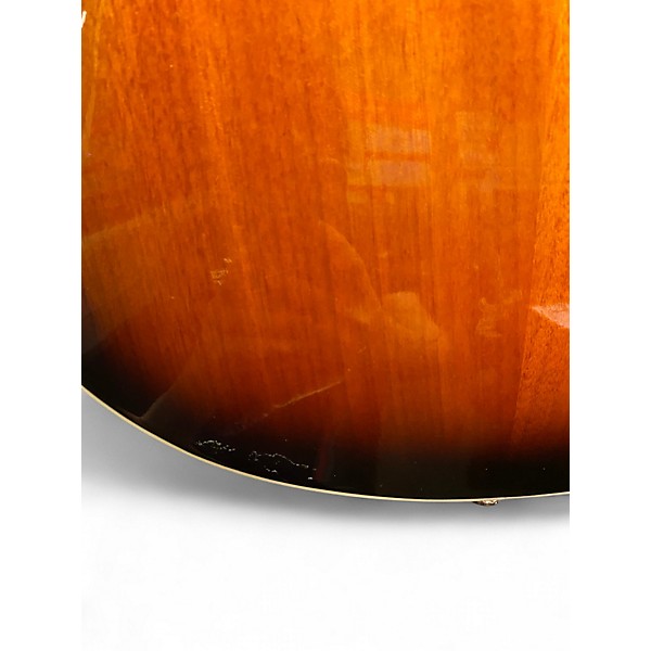 Used PRS SE Custom 22 Semi-Hollowbody Tobacco Burst Hollow Body Electric Guitar
