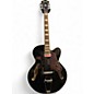 Used Ibanez AF71F Black Hollow Body Electric Guitar thumbnail
