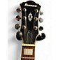 Used Ibanez AF71F Black Hollow Body Electric Guitar