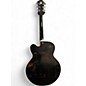 Used Ibanez AF71F Black Hollow Body Electric Guitar