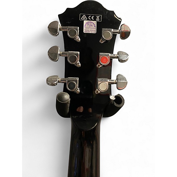 Used Ibanez AF71F Black Hollow Body Electric Guitar