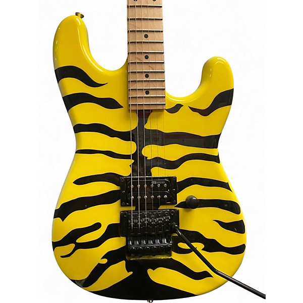 Used ESP LTD GL200MT Yellow Solid Body Electric Guitar