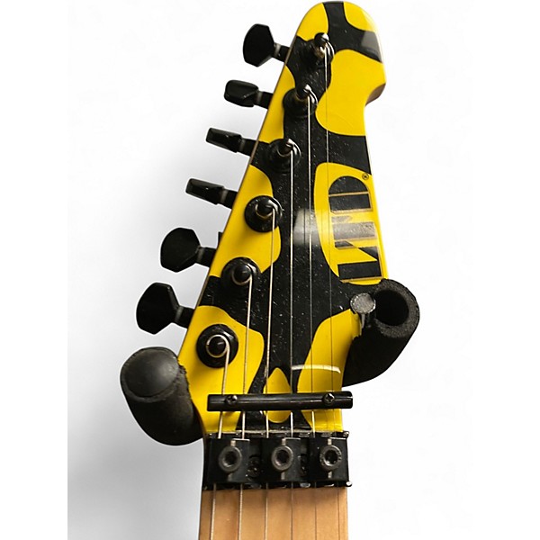 Used ESP LTD GL200MT Yellow Solid Body Electric Guitar
