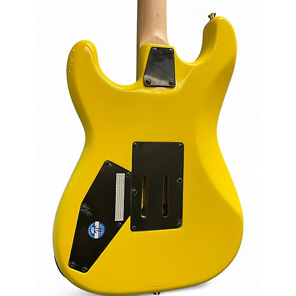 Used ESP LTD GL200MT Yellow Solid Body Electric Guitar