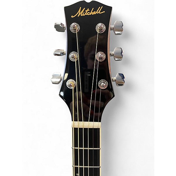 Used Mitchell D150 Sunburst Acoustic Guitar