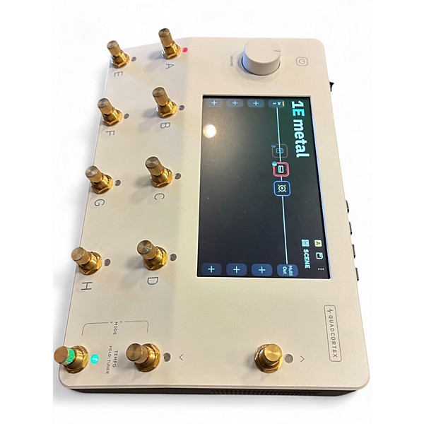 Used Neural Dsp Quadcortex Effect Processor