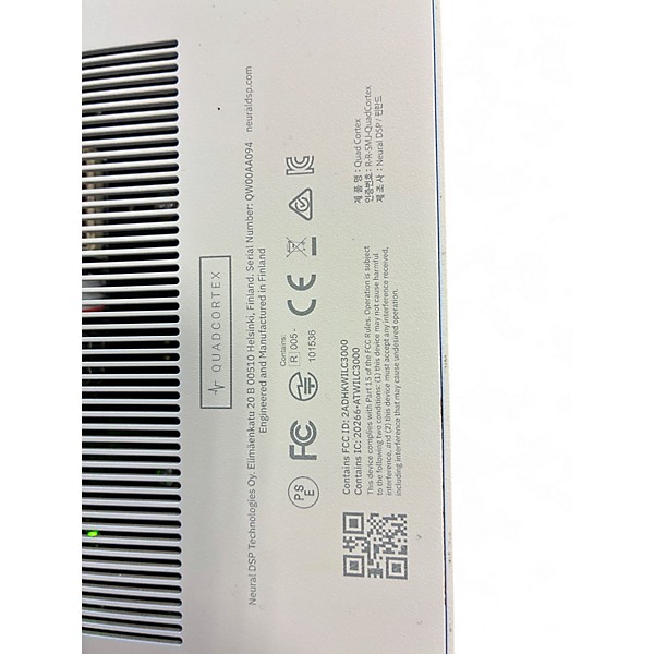 Used Neural Dsp Quadcortex Effect Processor