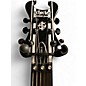 Used Schecter Guitar Research Synyster Gates Signature Custom S Black and Silver Solid Body Electric Guitar