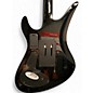 Used Schecter Guitar Research Synyster Gates Signature Custom S Black and Silver Solid Body Electric Guitar