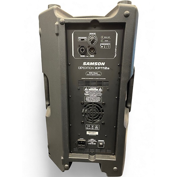 Used Samson xp112a Powered Speaker