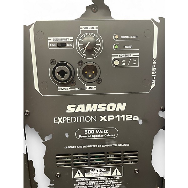 Used Samson xp112a Powered Speaker