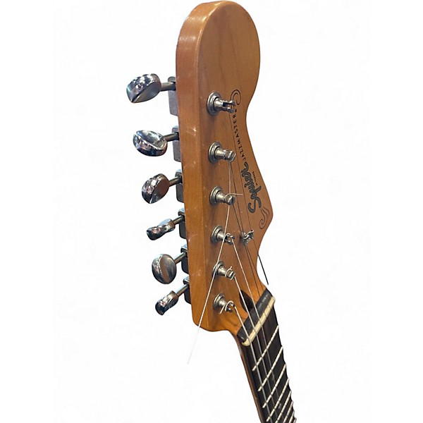 Used Squier Classic Vibe 60s Jazzmaster 3 Color Sunburst Solid Body Electric Guitar