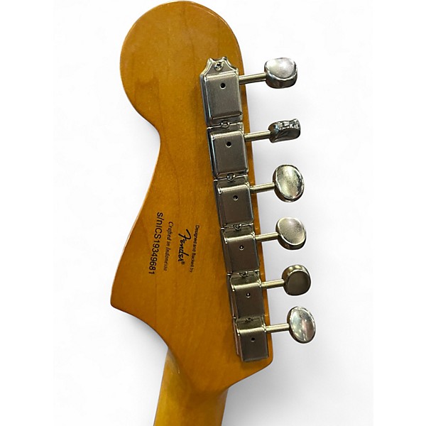 Used Squier Classic Vibe 60s Jazzmaster 3 Color Sunburst Solid Body Electric Guitar