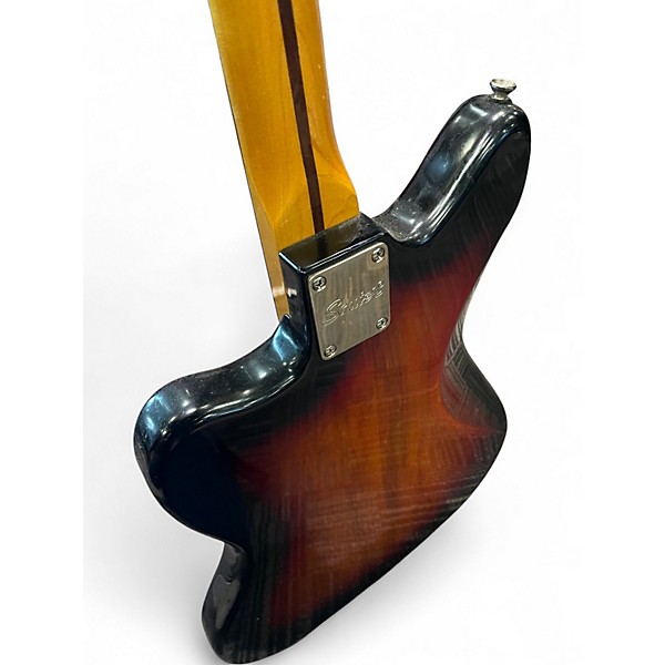 Used Squier Classic Vibe 60s Jazzmaster 3 Color Sunburst Solid Body Electric Guitar