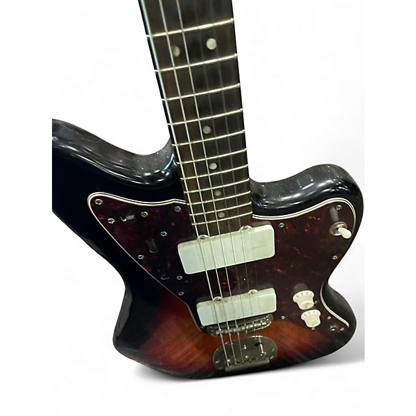 Used Squier Classic Vibe 60s Jazzmaster 3 Color Sunburst Solid Body Electric Guitar