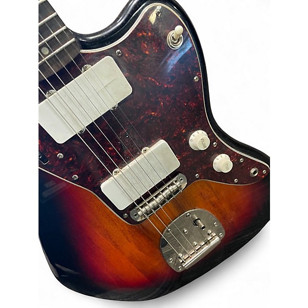 Used Squier Classic Vibe 60s Jazzmaster 3 Color Sunburst Solid Body Electric Guitar
