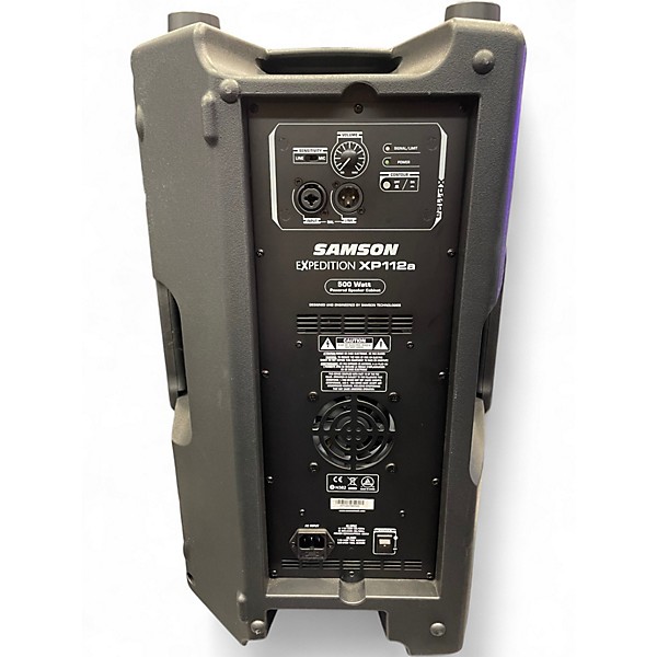 Used Samson XP112A Powered Speaker