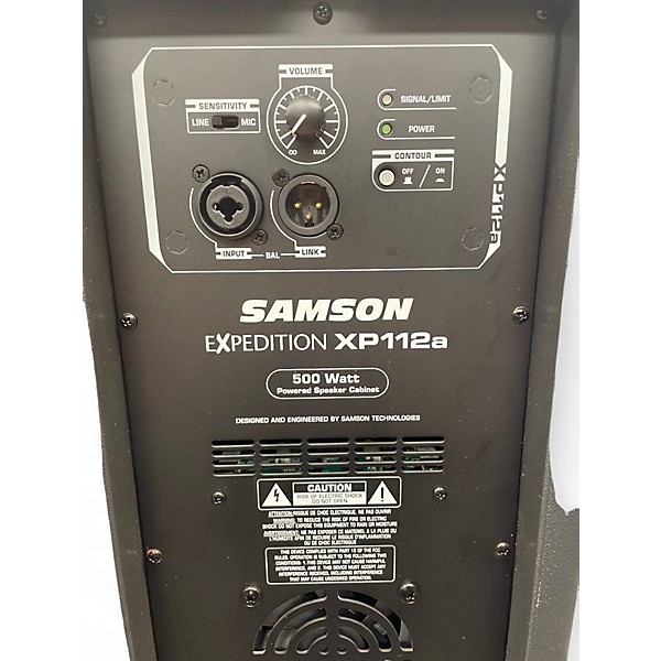 Used Samson XP112A Powered Speaker