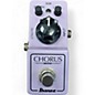 Used Ibanez Mini Chorus Effect Pedal thumbnail