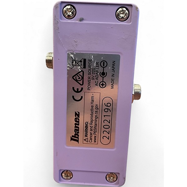 Used Ibanez Mini Chorus Effect Pedal