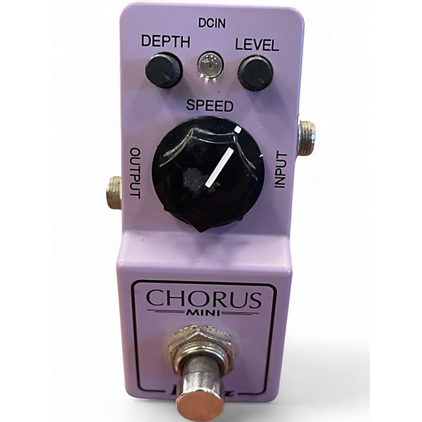 Used Ibanez Mini Chorus Effect Pedal