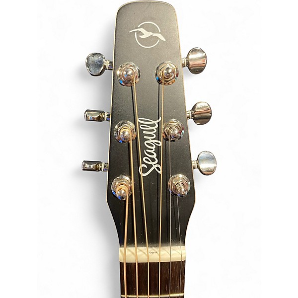 Used Seagull S6 Natural Acoustic Guitar
