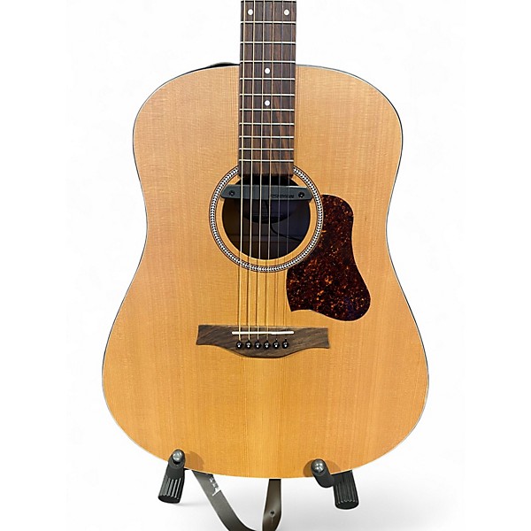 Used Seagull S6 Natural Acoustic Guitar