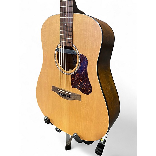 Used Seagull S6 Natural Acoustic Guitar