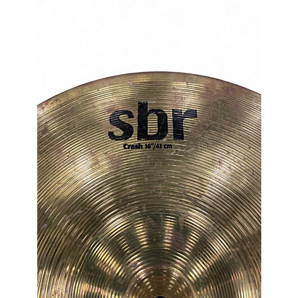 Used SABIAN 16in SBR Series Crash Cymbal