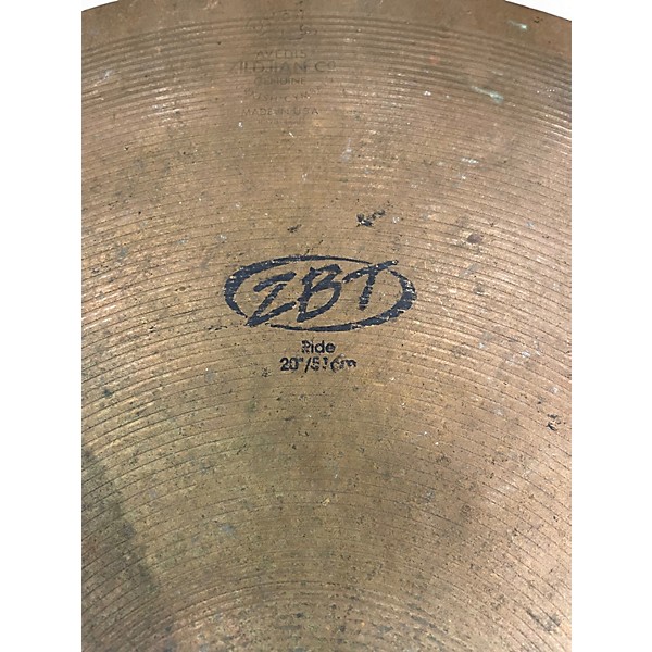 Used Zildjian 20in ZBT Ride Cymbal