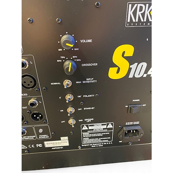 Used KRK S10.4 Subwoofer