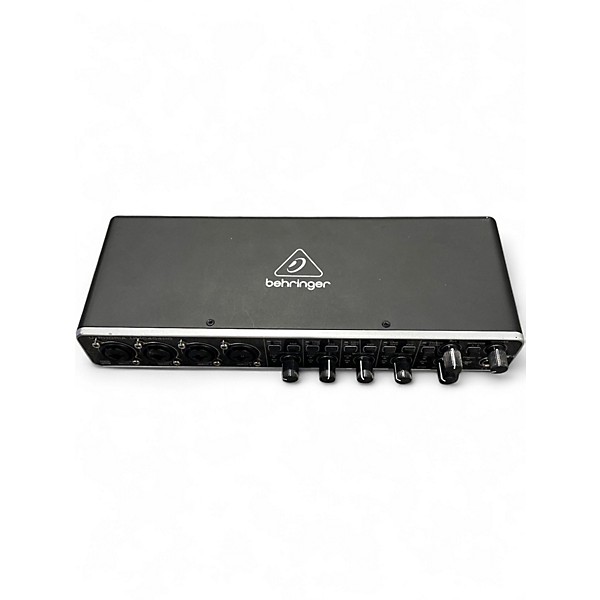 Used Behringer U-Phoria UMC404HD Audio Interface