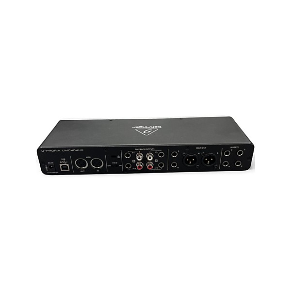 Used Behringer U-Phoria UMC404HD Audio Interface