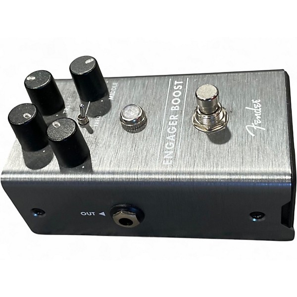 Used Fender engager boost Effect Pedal