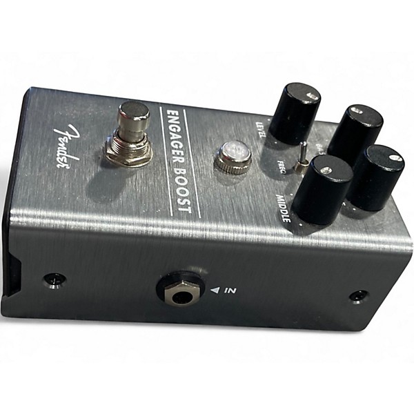 Used Fender engager boost Effect Pedal