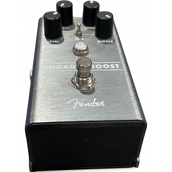 Used Fender engager boost Effect Pedal