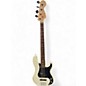 Used Squier pj bass white Electric Bass Guitar thumbnail