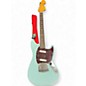 Used Squier Classic Vibe 60s Mustang Sonic Blue Solid Body Electric Guitar thumbnail